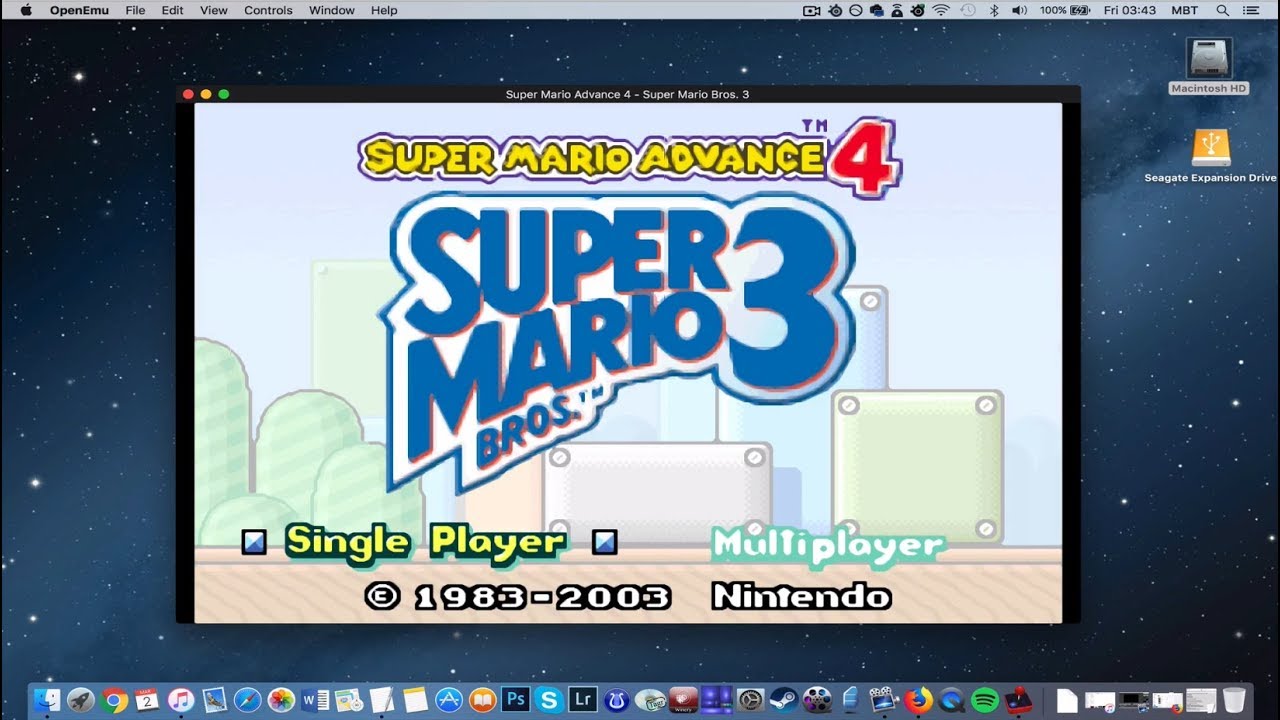 Cheat codes for super mario 3 emulator